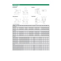 A500-302 NUMATICS/AVENTICS NFPA CYLINDER PART A SERIES ROD CLEVIS 1/2-20